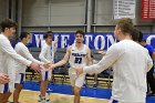 MBBall vs BSU  Men’s Basketball vs Bridgewater State University. - Photo by Keith Nordstrom : Wheaton, Basketball
